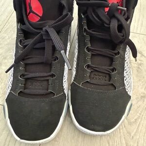 Jordan Kids Sneakers Black and Red